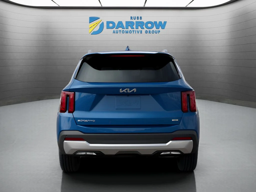 New 2026 Mineral Blue Kia EX image 3