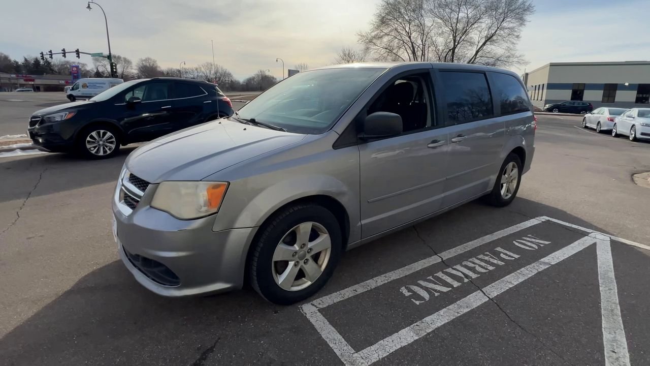 2013 Dodge Grand Caravan SE photo 4