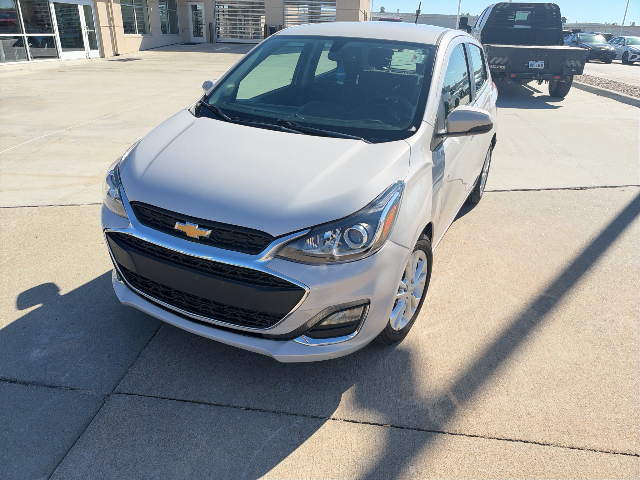 Used 2021 Chevrolet Spark 1LT with VIN KL8CD6SA3MC749690 for sale in Manhattan, KS