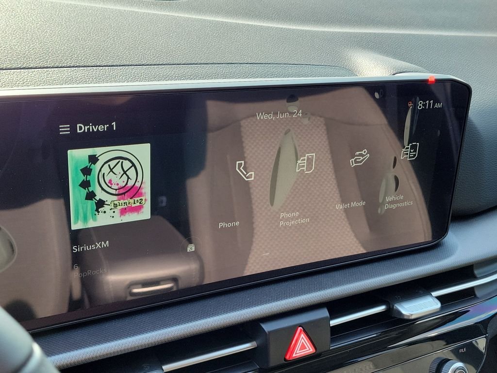 New 2026 White Kia LX image 29