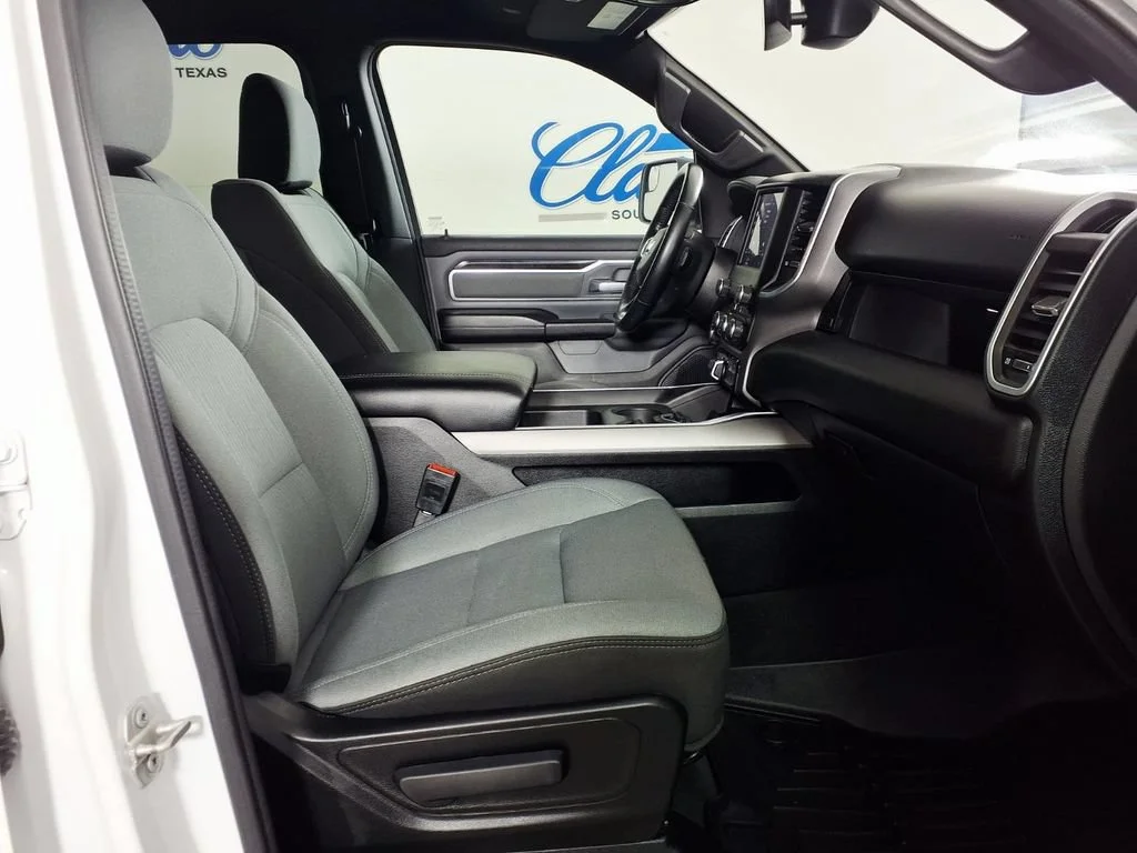 Used 2023 Bright White Cl Ram Big Horn image 12
