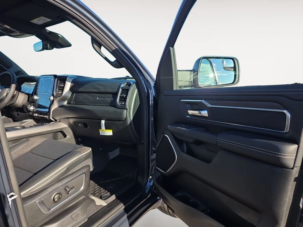New 2026 FORGED BLUE METALLIC Ram Laramie image 9