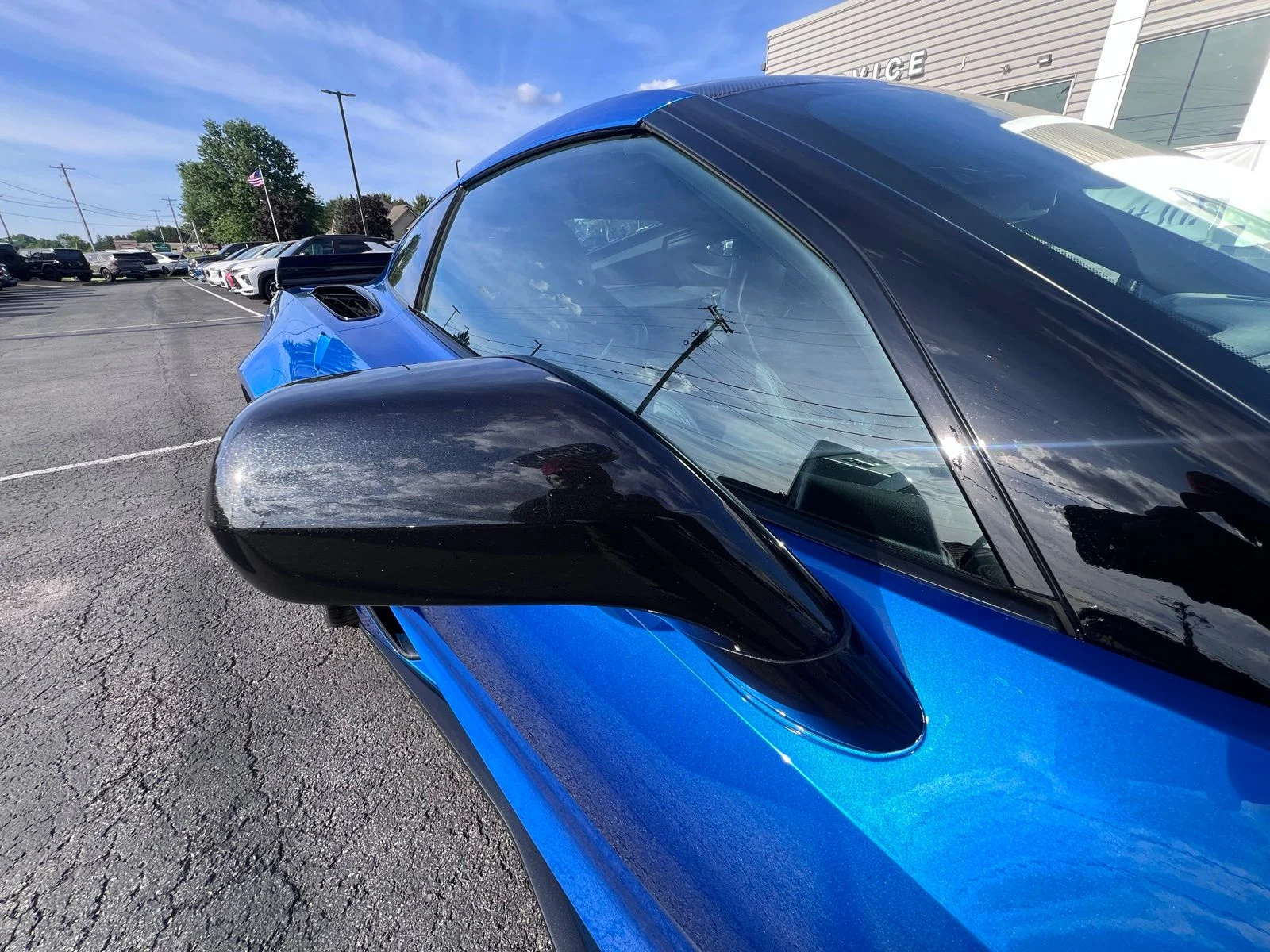 Used 2016 Laguna Blue Metallic Tintcoat Chevrolet Z06 image 17