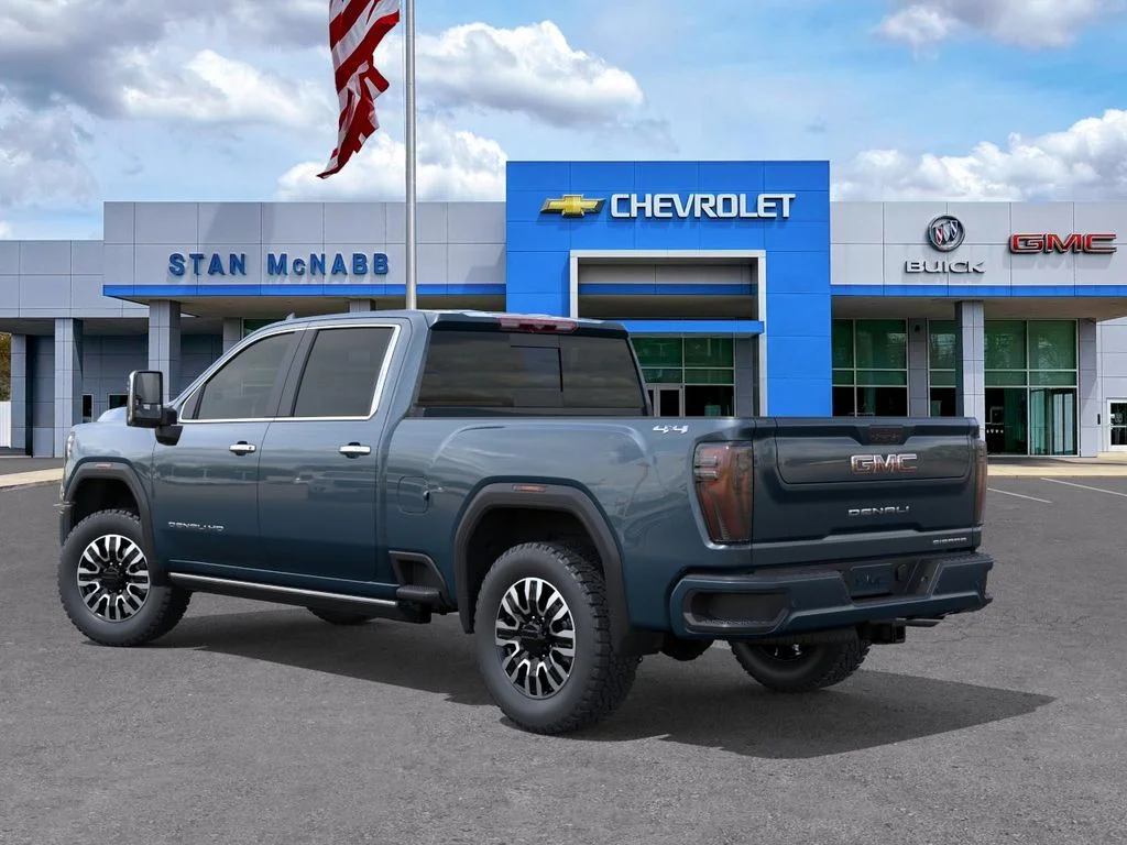 New 2026 Downpour Metallic GMC Denali Ultimate image 3