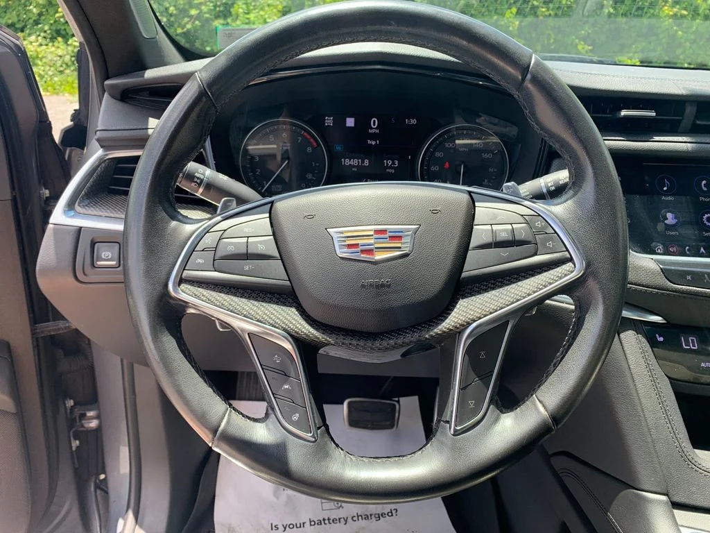 Used 2020 Gray Cadillac Sport image 28