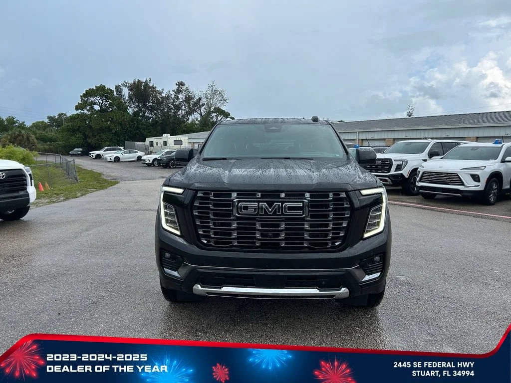 New 2026 Onyx Black GMC Denali Ultimate image 2