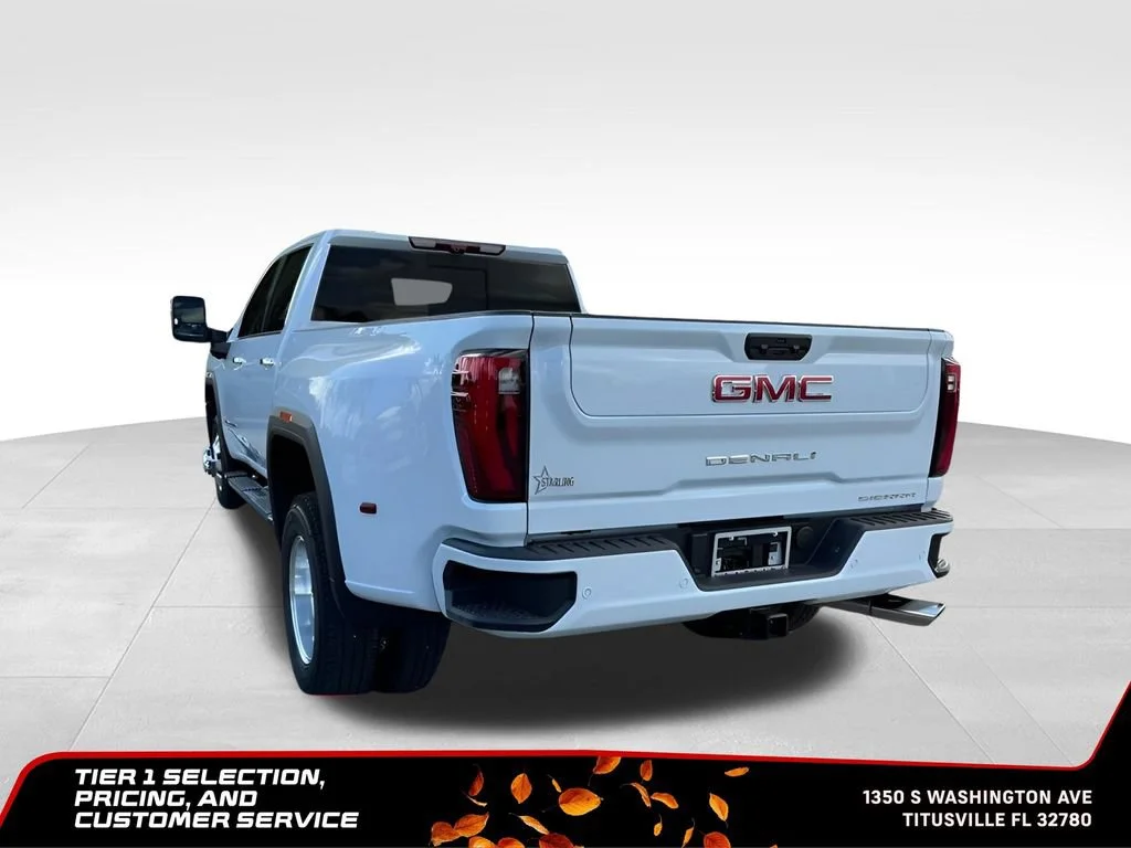 New 2026 Glacier White Tricoat GMC Denali DRW image 7