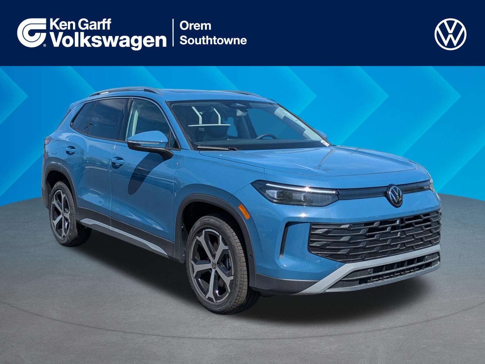 New 2026 Monterey Blue Pearl Volkswagen SE image 1