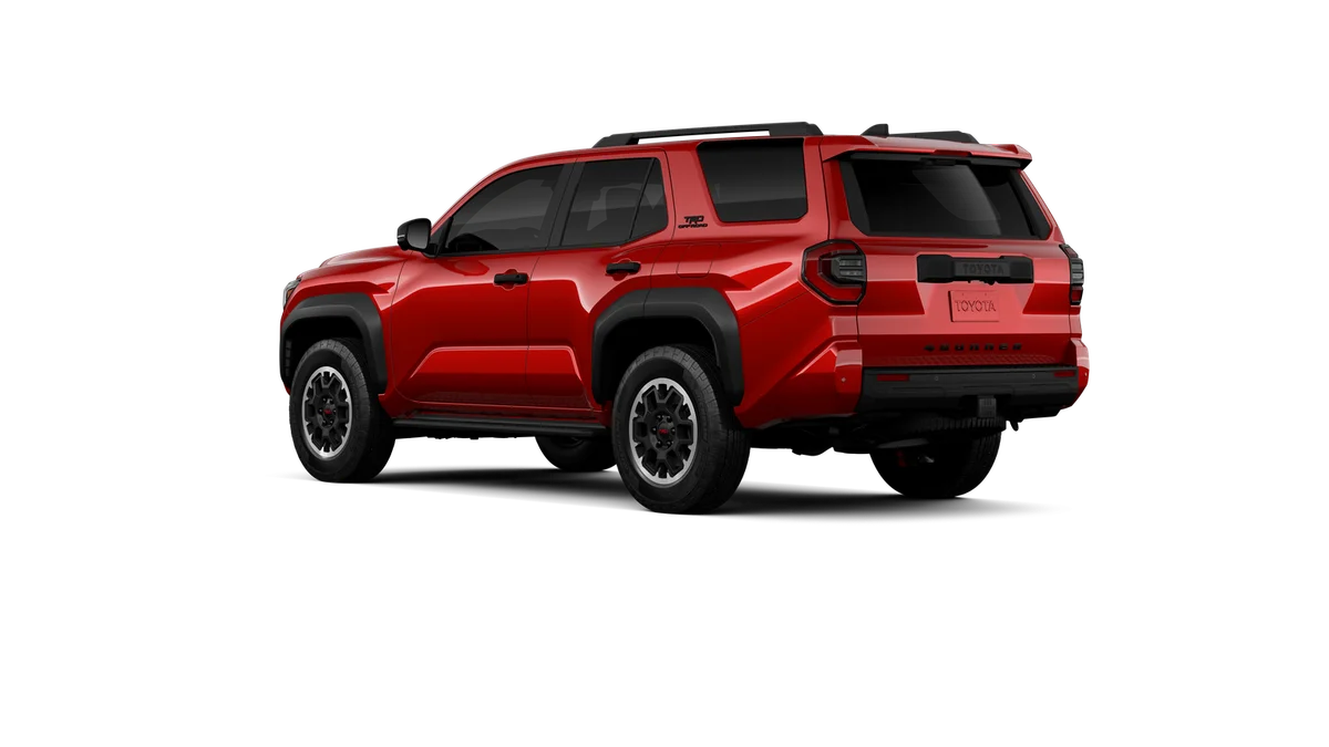 New 2026 Supersonic Red Toyota TRD Off-Road Premium image 6