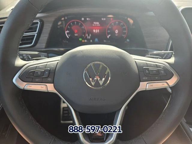 New 2026 Deep Black Pearl Volkswagen 2.0T SEL Premium R-Line image 21