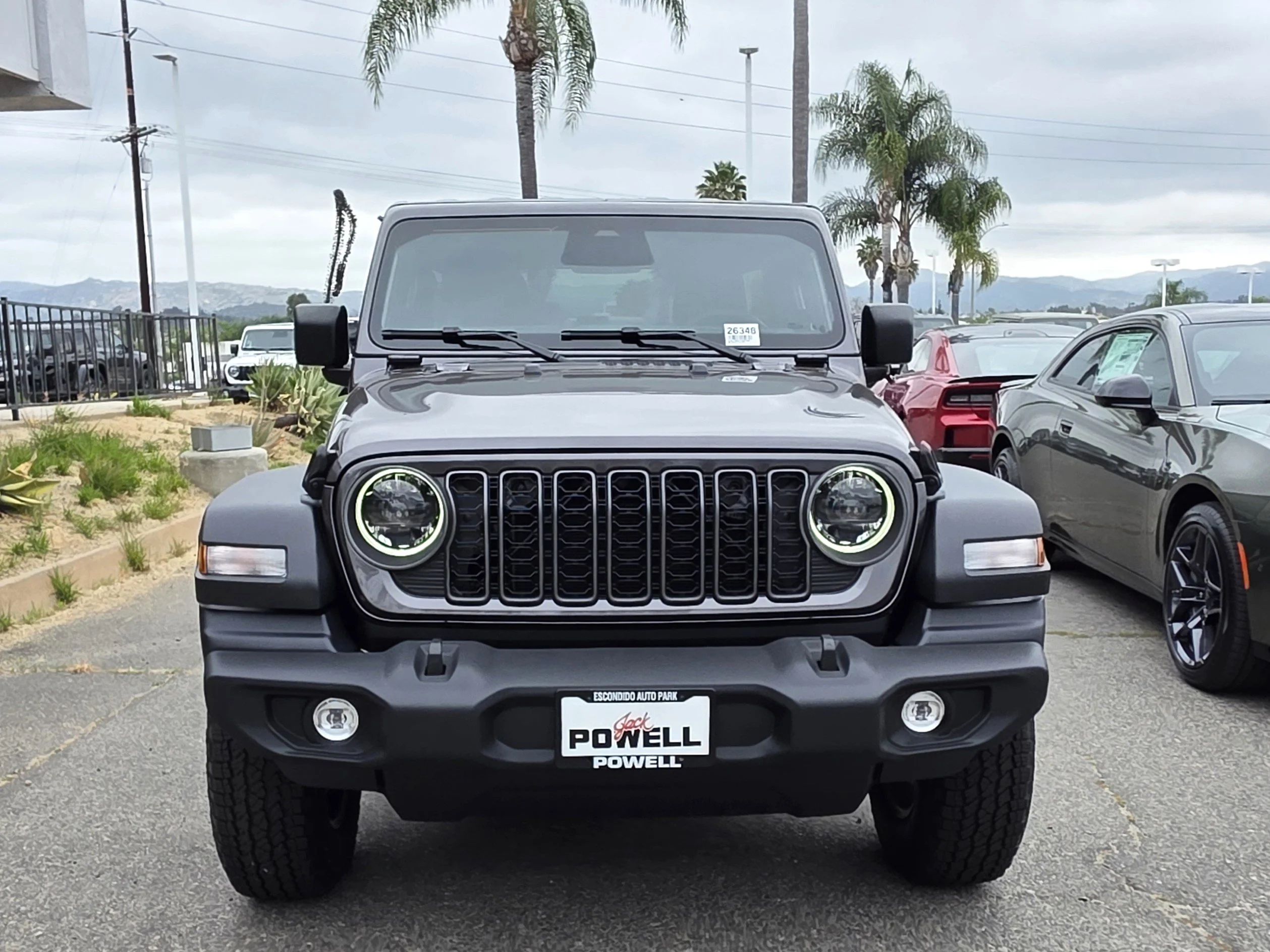 New 2026 Crystal Metallic Jeep Sport S image 6