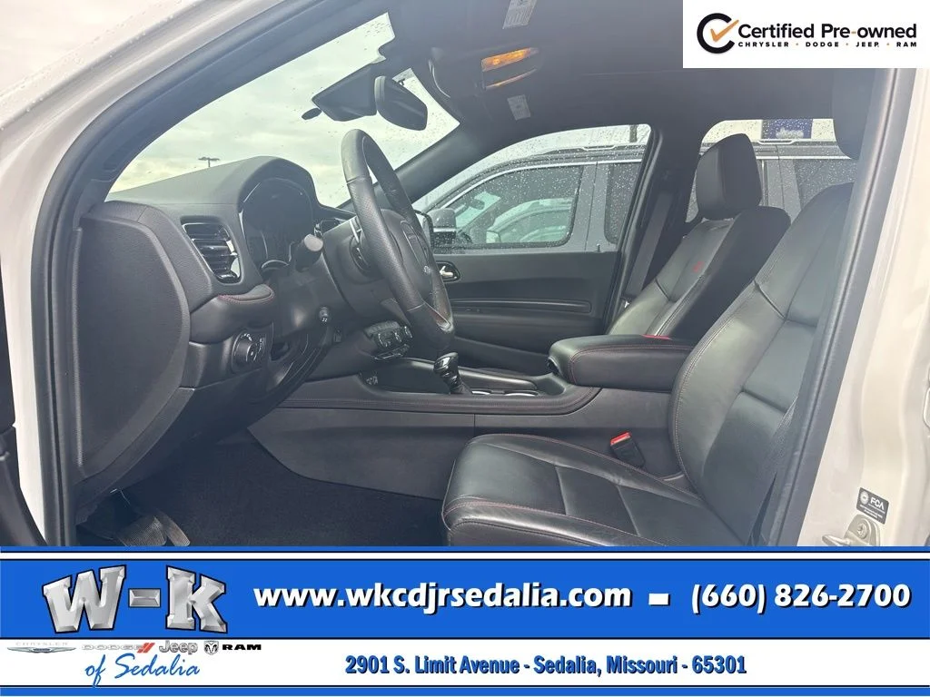 Certified Used 2023 White Dodge R/T Plus image 15