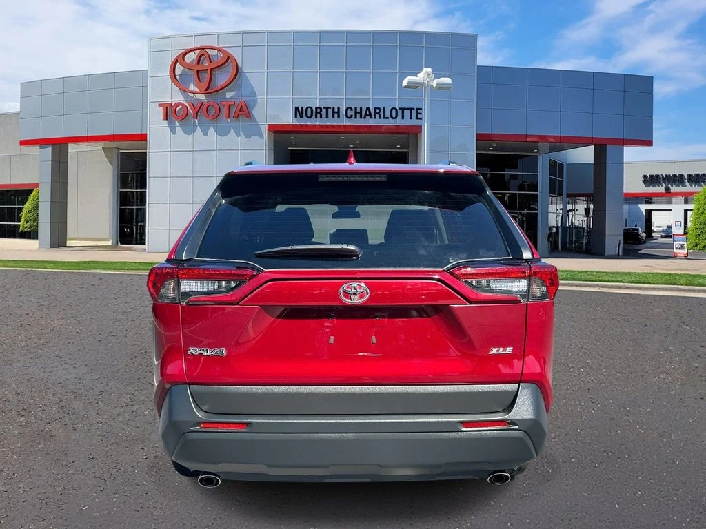 Certified Used 2021 Red Toyota XLE image 6