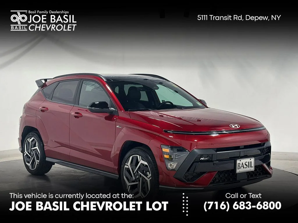Used 2024 Red Hyundai N Line image 1