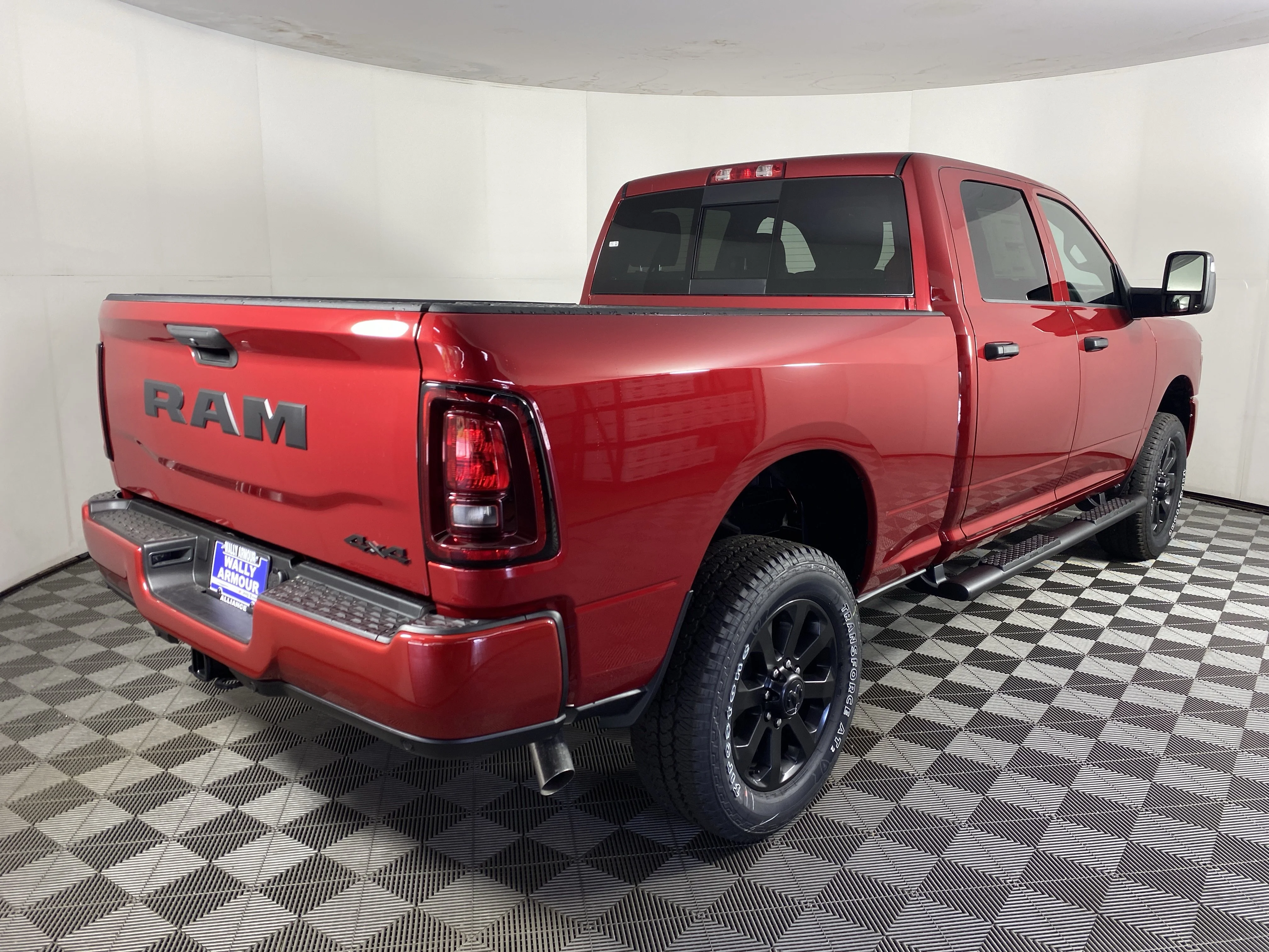 New 2026 Molten Red Pearl-Coat Exterior Paint RAM  image 6