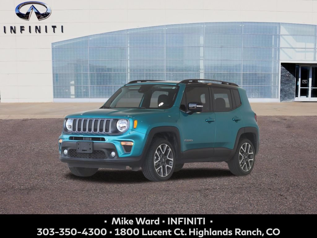 2022 Jeep Renegade Limited