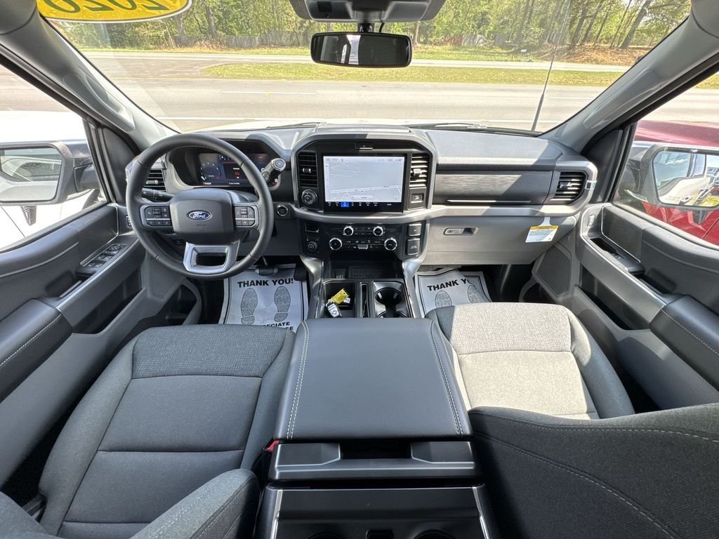 New 2026 White Ford XLT image 13