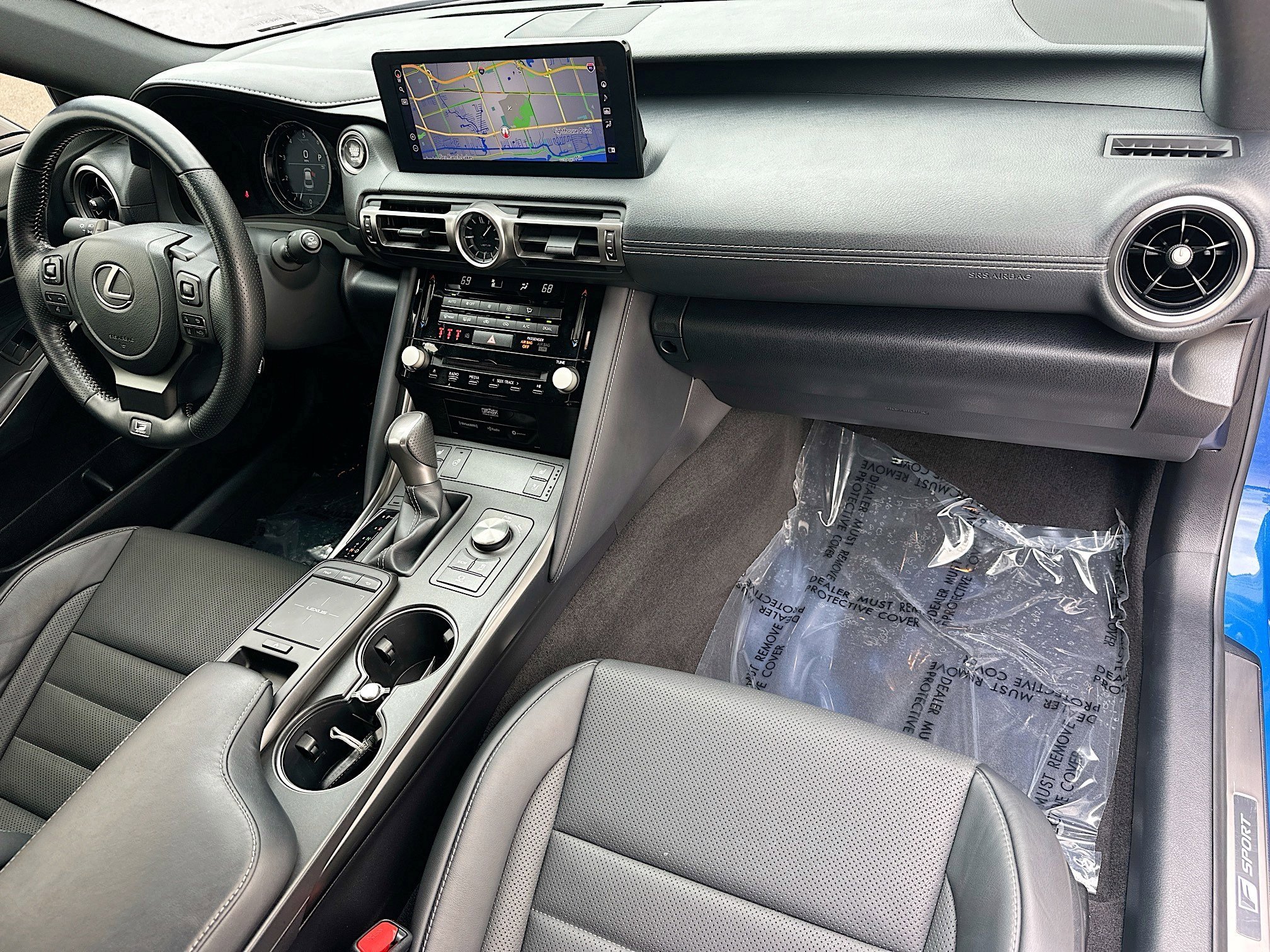 Used 2021 Grecian Water Lexus IS 350 F SPORT image 27