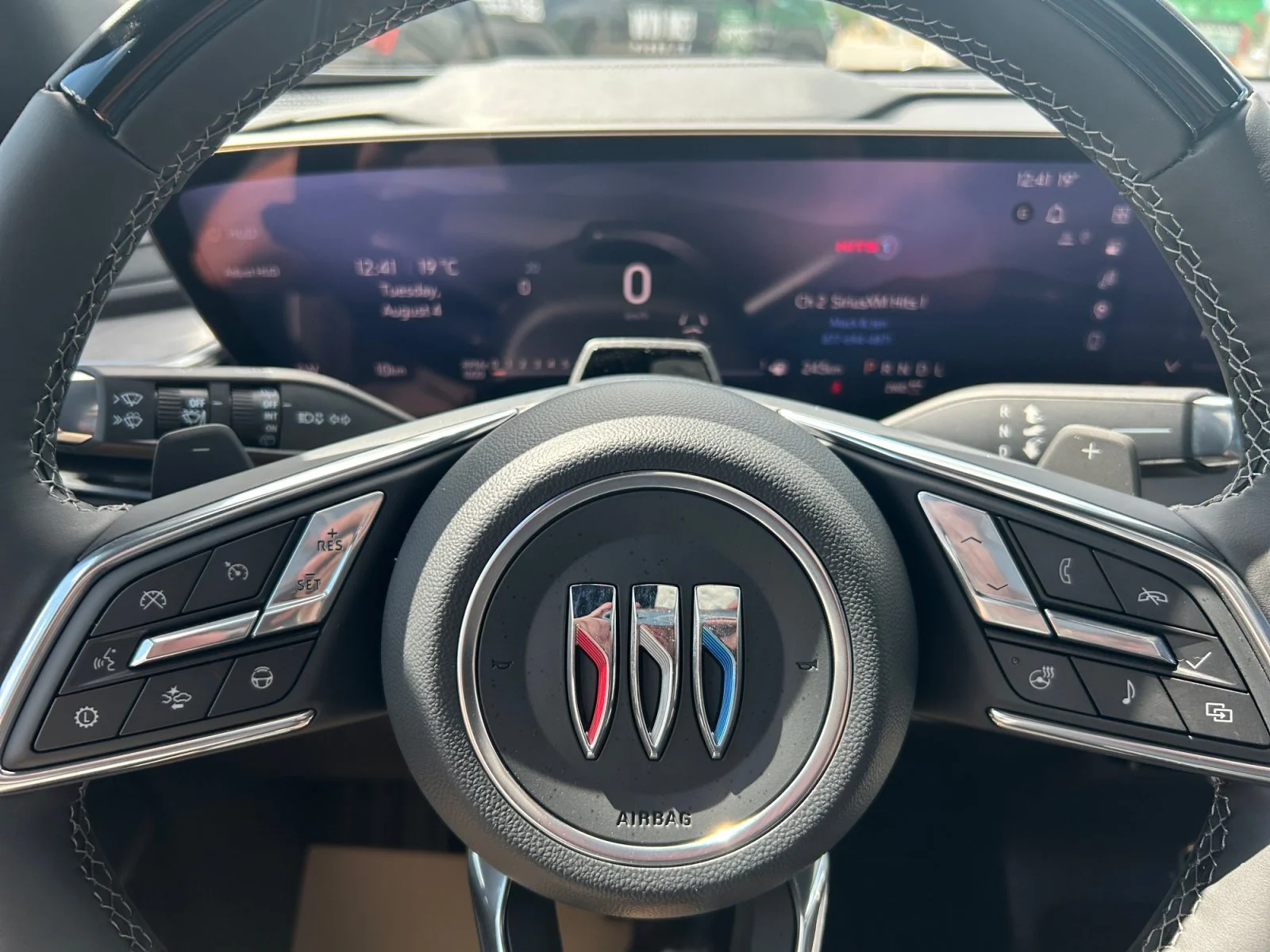 New 2026 Moonstone Grey Metallic Buick Avenir AWD image 24