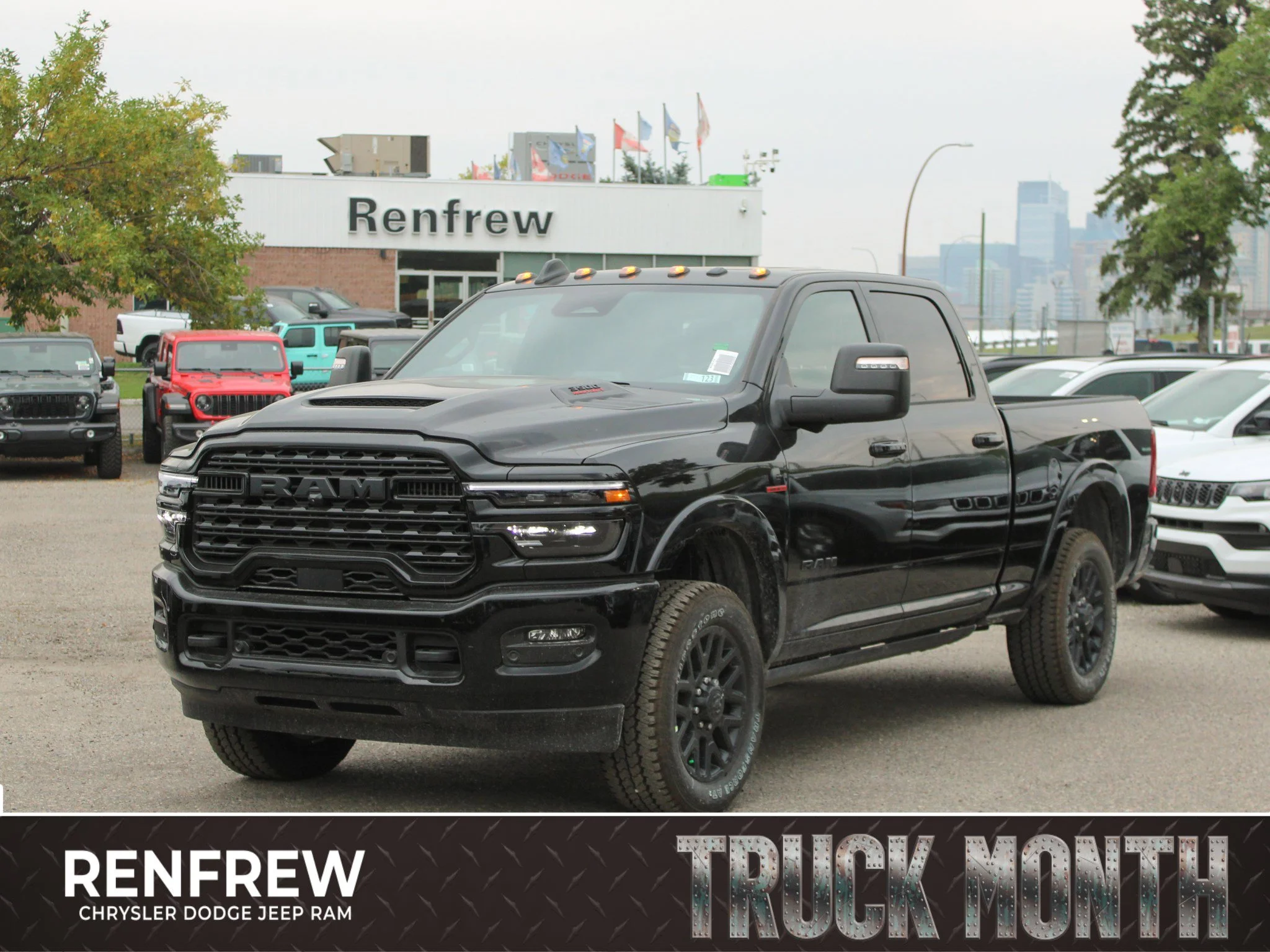 New 2025 Black RAM Limited Night Crew image 1