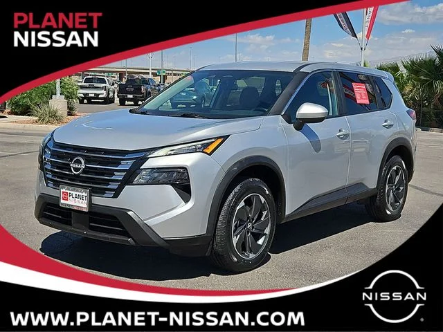 2025 Nissan Rogue SV