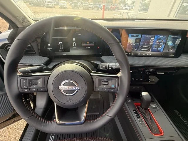 New 2026 Super Black Nissan SR image 10