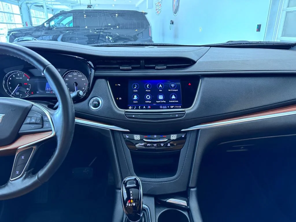 Certified Used 2023 Stellar Black Metallic Cadillac Premium Luxury image 17