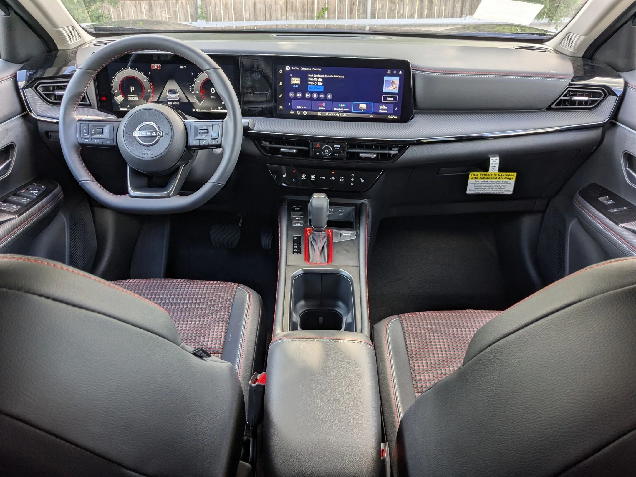 New 2026 Super Black Nissan SR image 27
