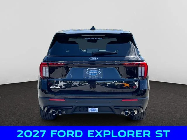 New 2027 Black Ford ST image 4