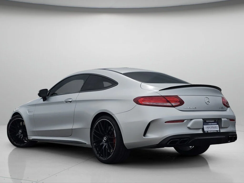 Used 2018 designo Iridium Silver Magno Mercedes-Benz C 63 S AMG® image 26
