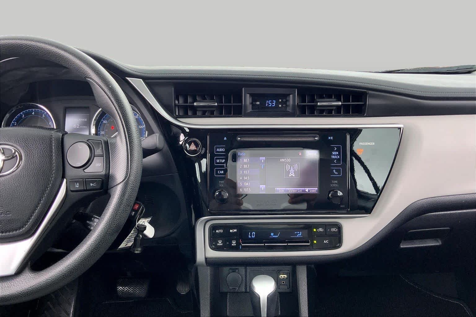 Used 2017 Slate Metallic Toyota LE image 7