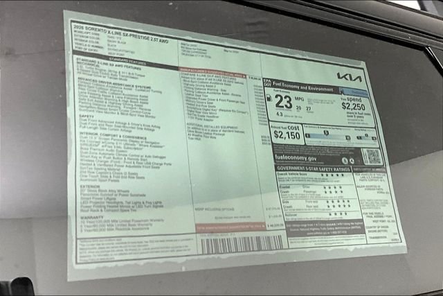 2026 Kia Sorento X-Line SX Prestige - Photo 14
