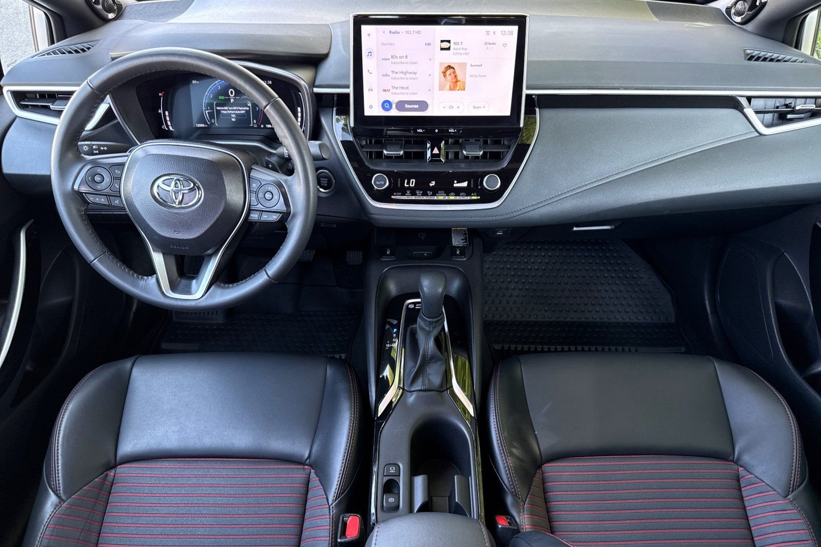 Used 2025 Silver Toyota XSE image 12