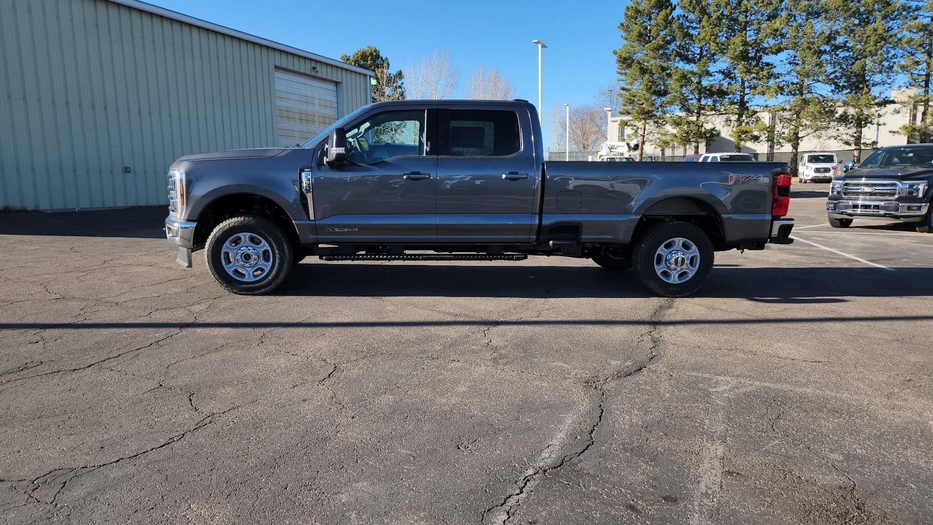 New 2026 Carbonized Gray Metallic Ford XLT image 7