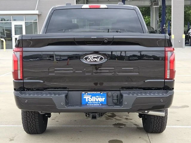 New 2026 Agate Black Metallic Ford Lariat® image 8