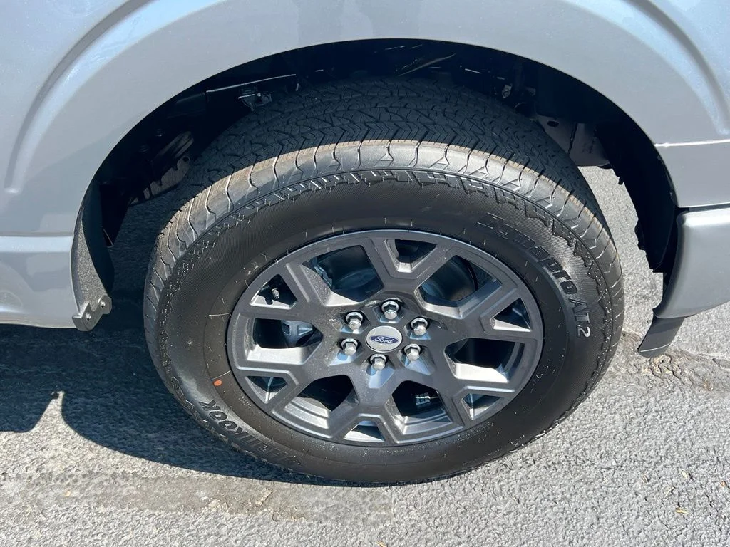 New 2026 Iconic Silver Metallic Ford STX® image 6