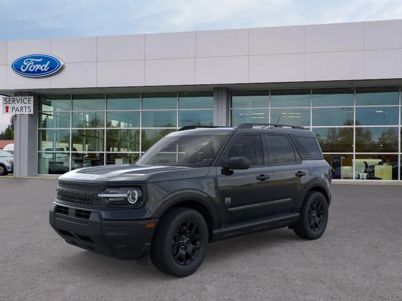 New 2026 Shadow Black Ford Big Bend® image 26