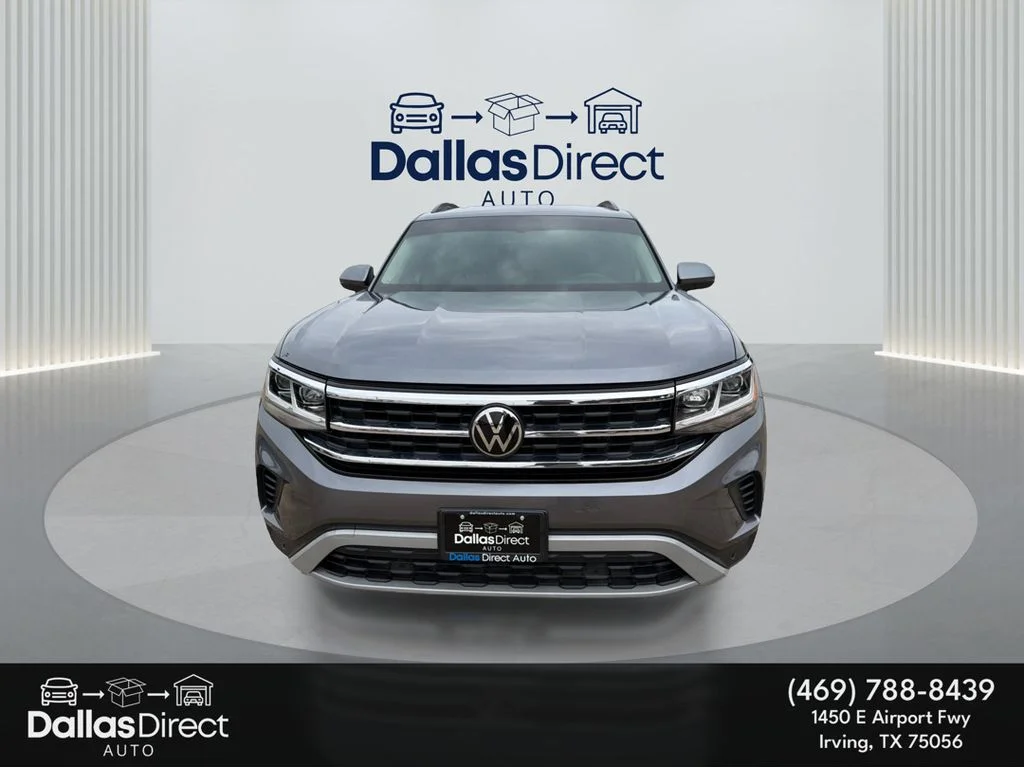Used 2023 Platinum Gray Metallic Volkswagen 3.6L V6 SE w/Technology image 3