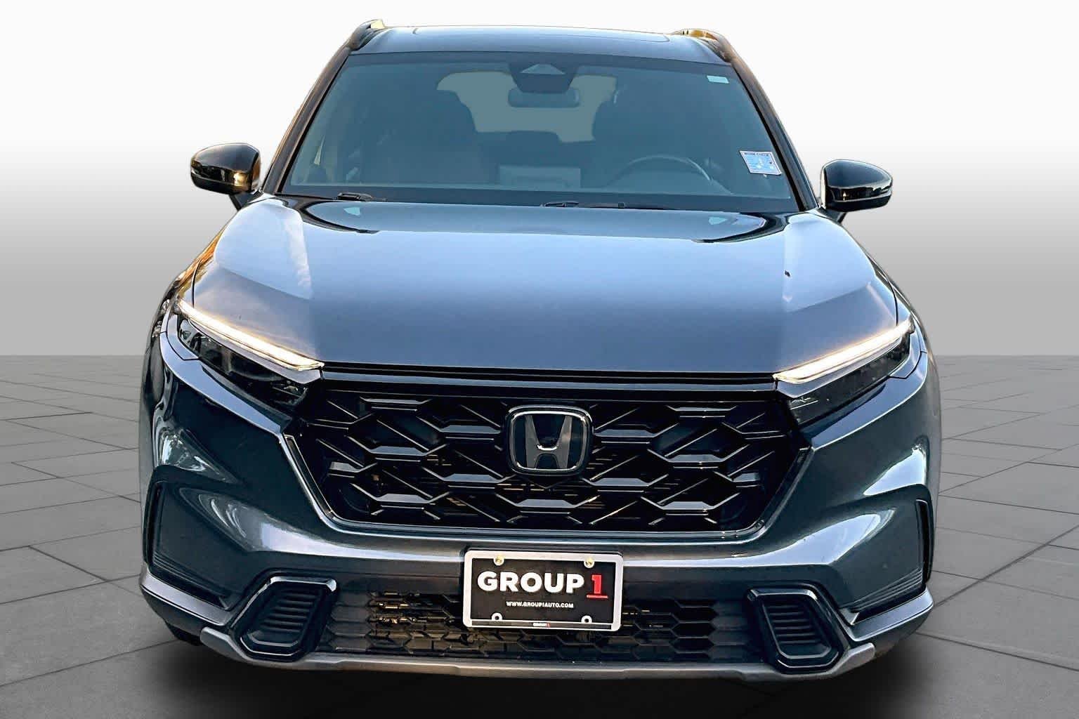 Used 2025 Meteorite Gray Metallic Honda Sport image 4