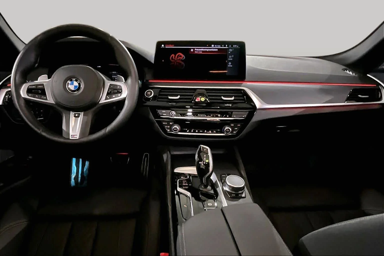 Certified Used 2023 Black Sapphire Metallic BMW 540i xDrive image 15
