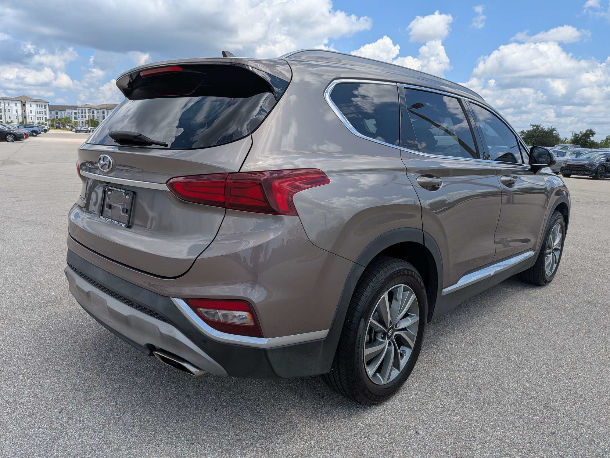 Used 2019 Earthy Bronze Hyundai SEL Plus image 5