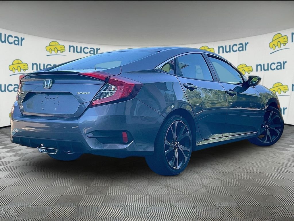 Used 2021 Gray Honda Sport image 6