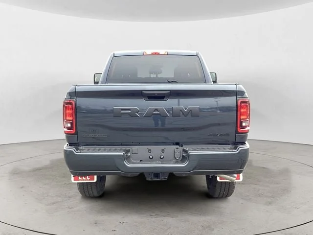 New 2026 Forged Blue Metallic Ram BIG HORN CREW CAB 4X4 6