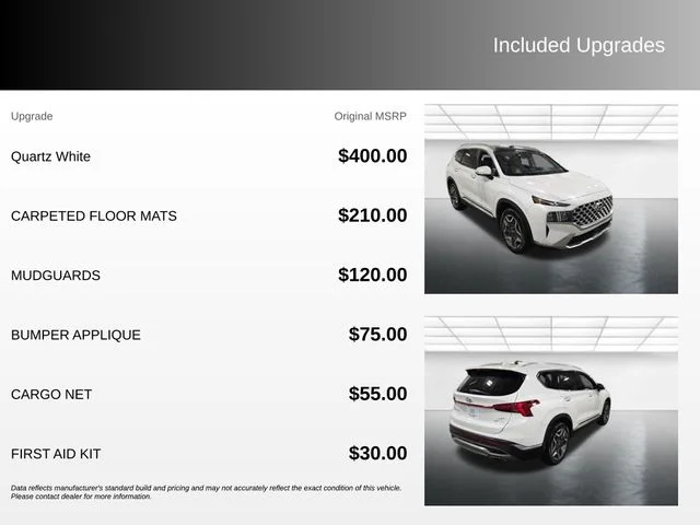 Used 2022 Gray Hyundai Limited image 4