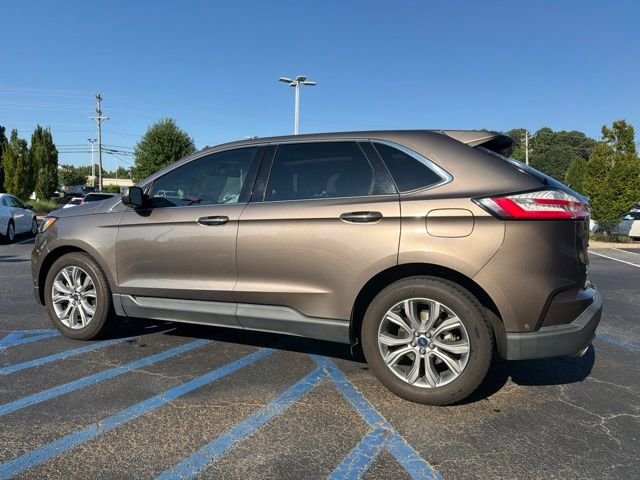 Used 2019 Stone Gray Metallic Ford Titanium image 9