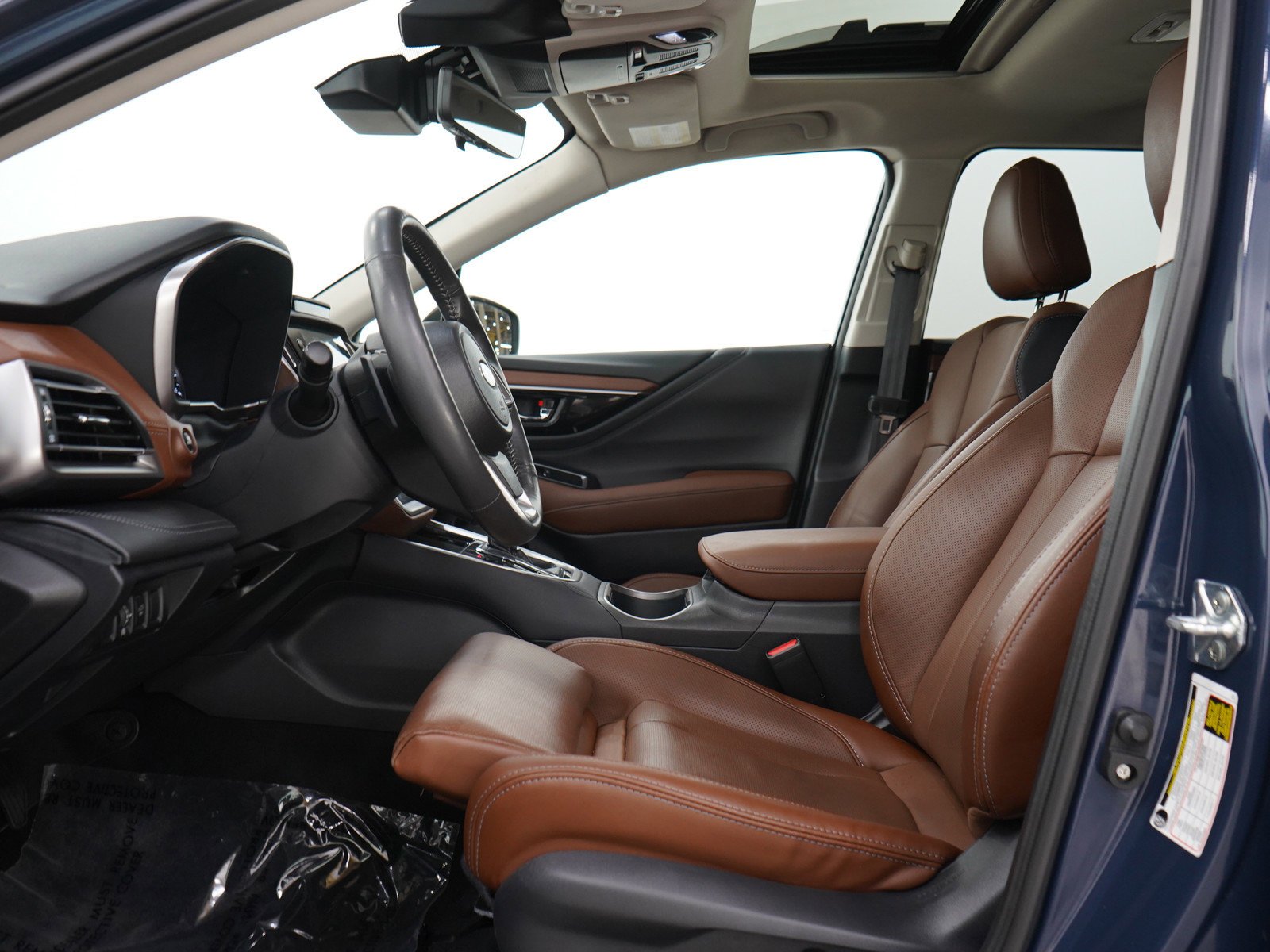 Used 2024 Cosmic Blue Pearl Subaru Touring image 24