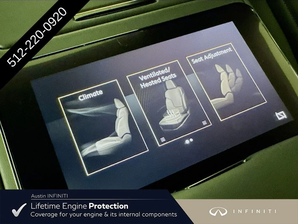 New 2027 White INFINITI AUTOGRAPH image 33