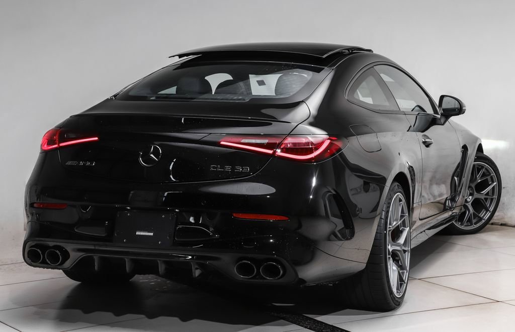 New 2026 Obsidian Black Metallic Mercedes-Benz AMG® CLE 53 4MATIC+ Coupe image 31