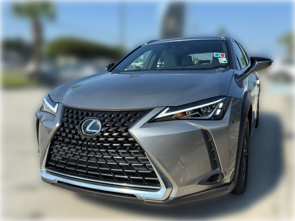 Certified Used 2022 ATOMIC SILVER Lexus UX 200 image 4