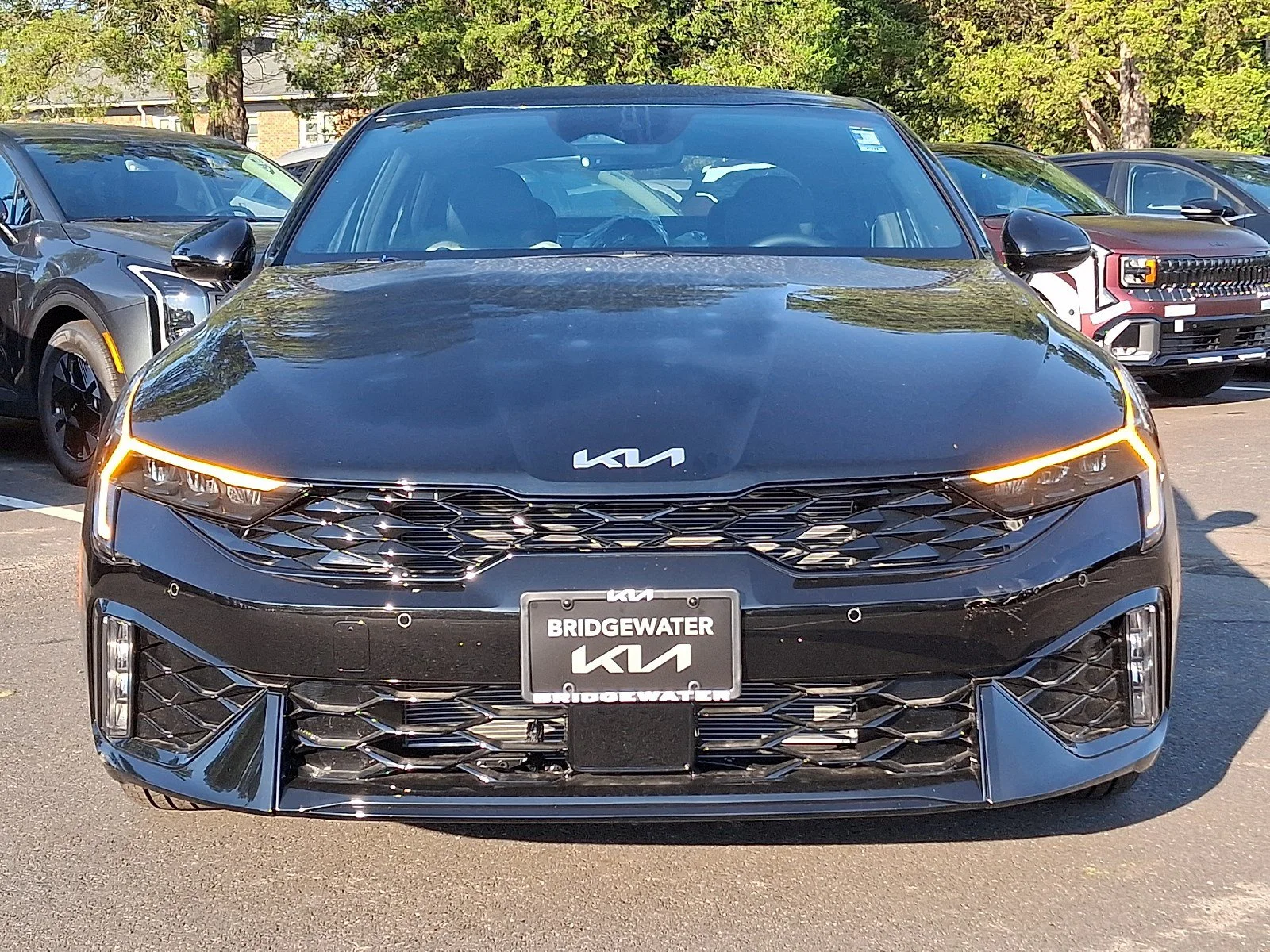 New 2026 Aurora Black Pearl Kia GT-Line AWD image 2